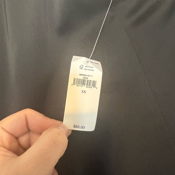 New Elegant Banana Republic Black Women's Skirt - Picture 3 of 4